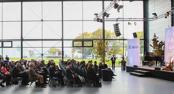 El Centro de Investigación Europeo de XCMG en Dusseldorf, Alemania, fue completado, uniendo a un grupo de talentos técnicos de alta gama global