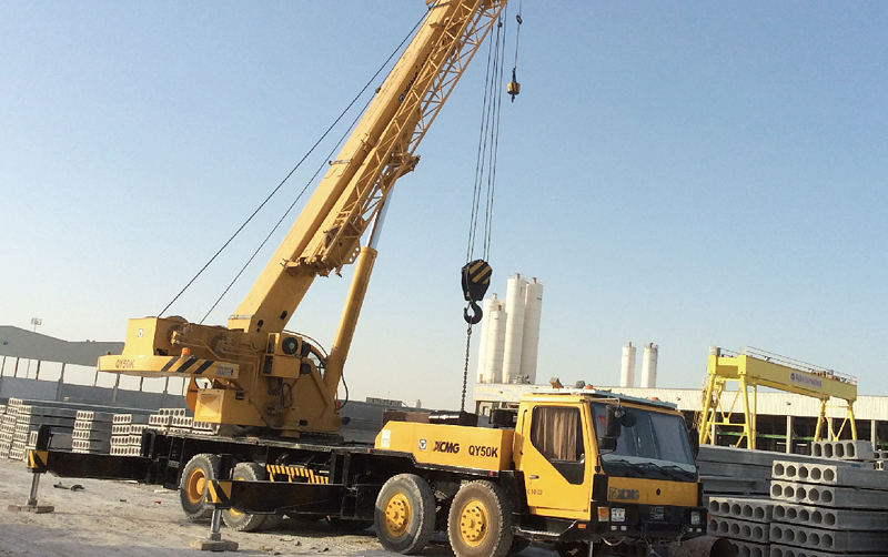 起重机助力Wakar ▪ Qatar多哈东部高速项目