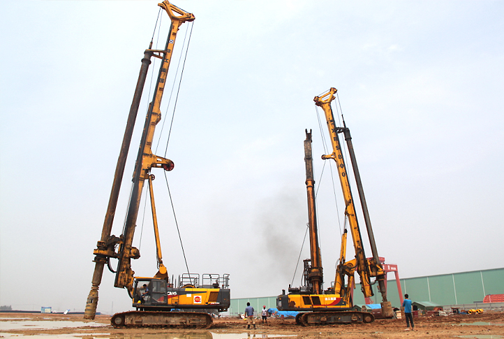 2013年5月爱游戏旋挖钻助力潞安集团建设世界最大煤转油基地